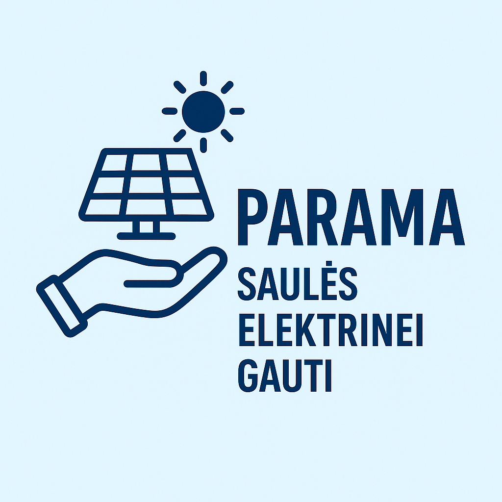 Parama saulės elektrinei